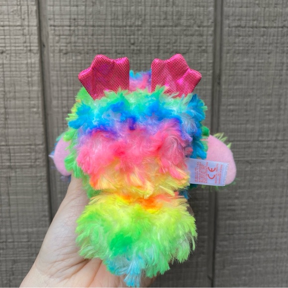 Ty Rainbow and Black Plush Owl Toy Set - Picture 4 of 16